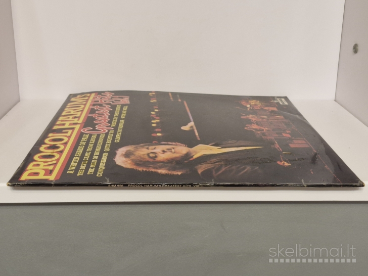 LP plokštelė Procol Harum ‎– Greatest Hits Vol. 1