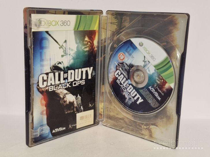 Žaidimas Call Of Duty Black Ops [Steelbook] Xbox 360