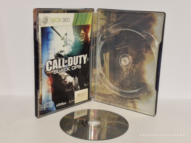 Žaidimas Call Of Duty Black Ops [Steelbook] Xbox 360