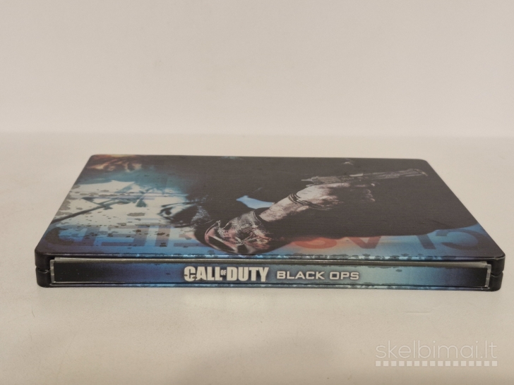 Žaidimas Call Of Duty Black Ops [Steelbook] Xbox 360