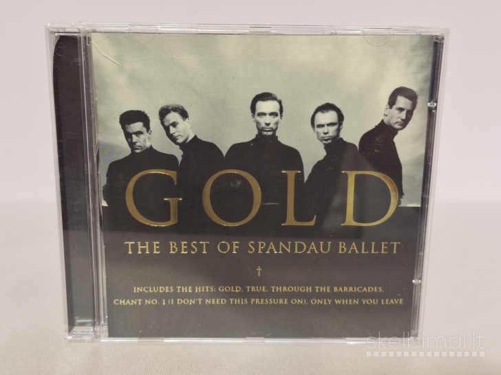Audio CD Spandau Ballet – Gold