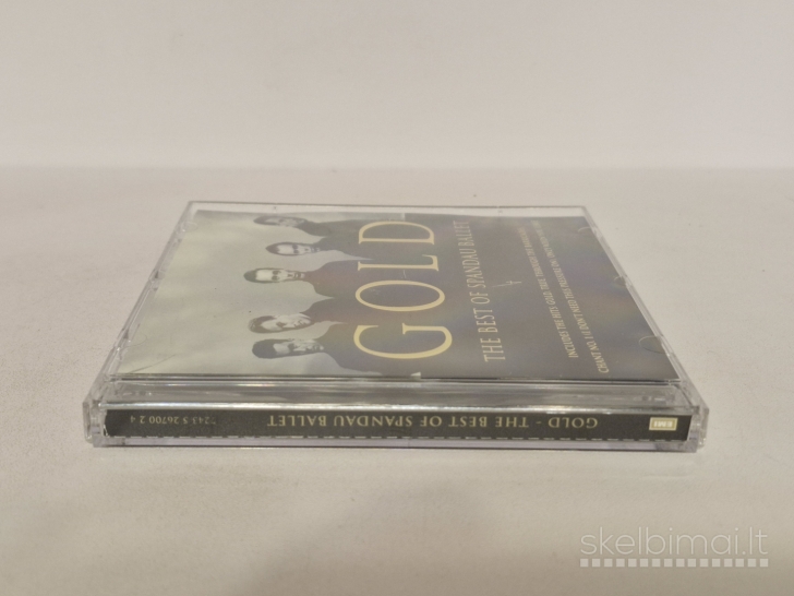 Audio CD Spandau Ballet – Gold