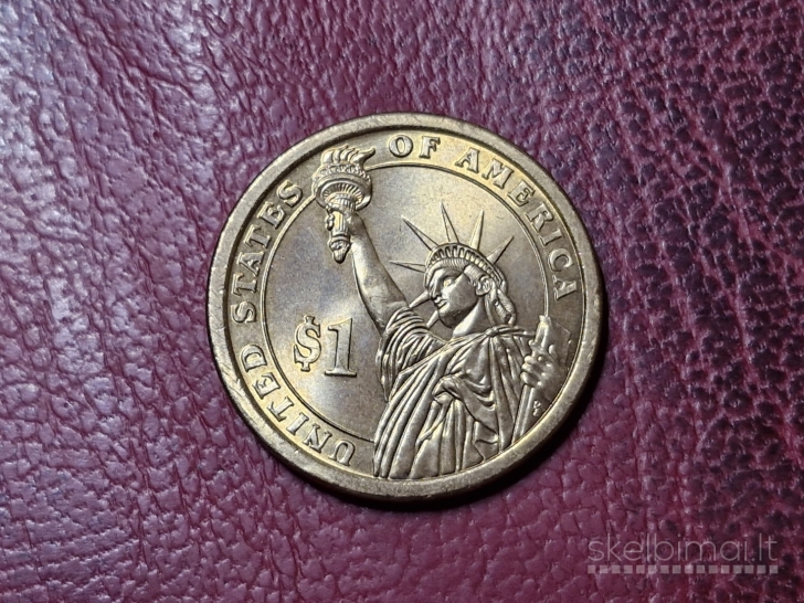 JAV 1 doleris, 2008P KM# 427 Kvinsis Adamsas