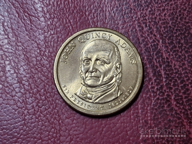 JAV 1 doleris, 2008P KM# 427 Kvinsis Adamsas