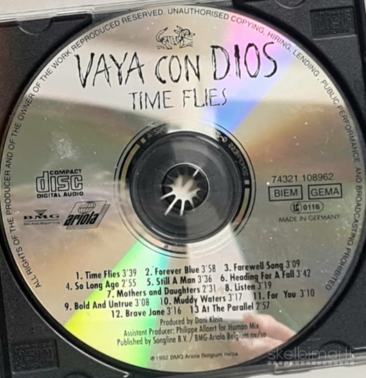 Vaja con Dios