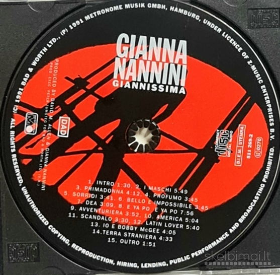 Giana Nannini