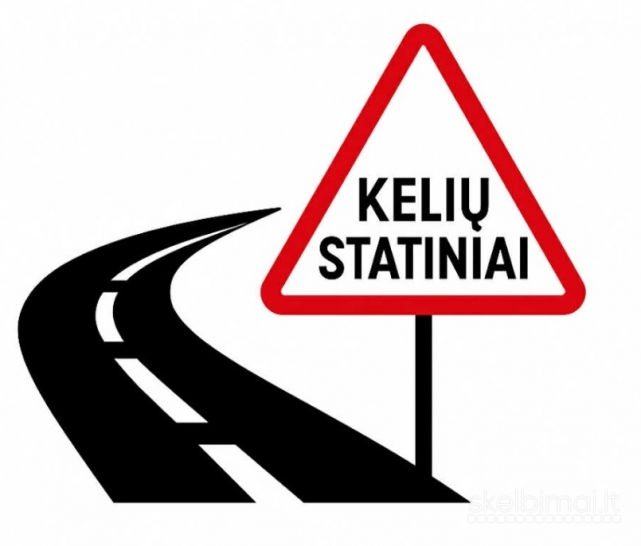 Kelių, gatvių statinių, nuovažų projektavimas