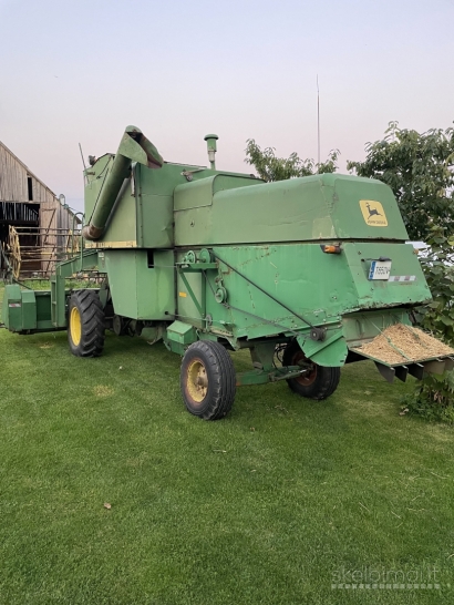 Parduodu kombainą John deere 940