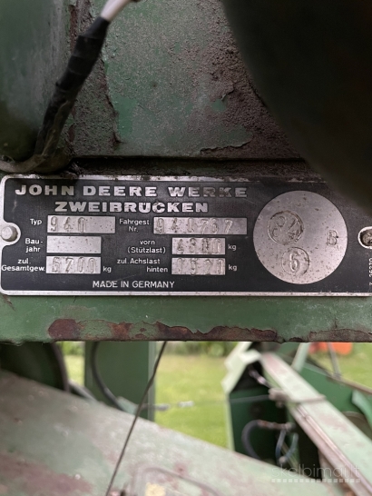 Parduodu kombainą John deere 940