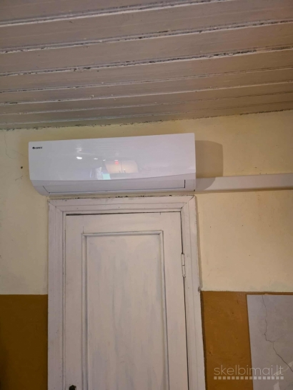 Oras Vanduo, Oro Kondicionieriai, Šildymas