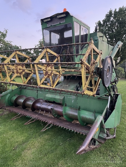 Parduodu kombainą John deere 940