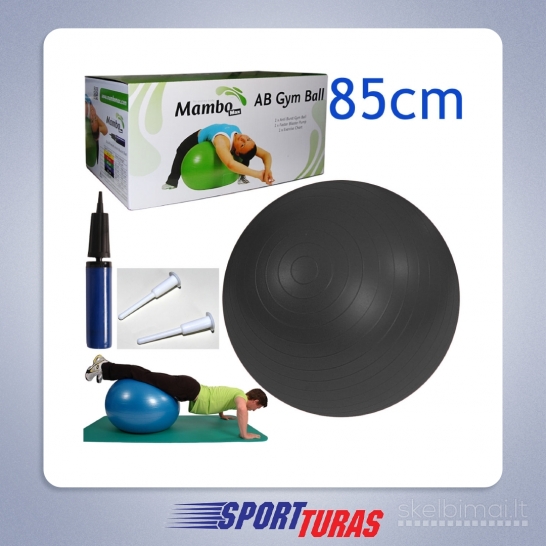Gimnastikos kamuolys 85 cm 