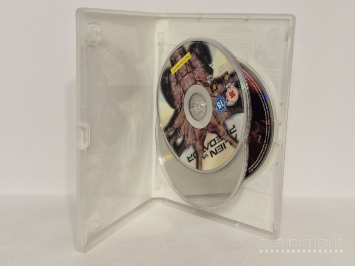 3 in 1 DVD filmai Alien vs. Predator, Aliens ir Predator 