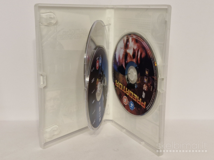 3 in 1 DVD filmai Alien vs. Predator, Aliens ir Predator 