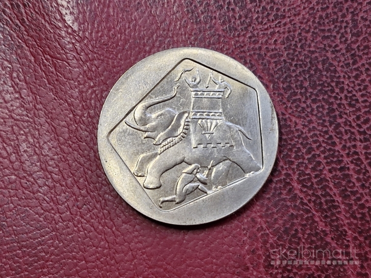 Izraelis 1 lira, 5721 (1961) KM# 34 Judas Makabiej