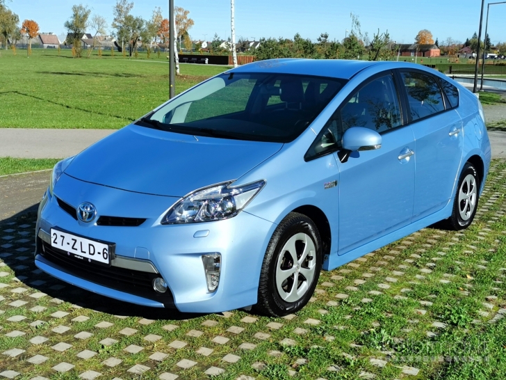 Toyota Prius III Plug In Hybrid