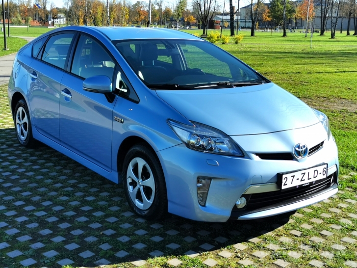Toyota Prius III Plug In Hybrid