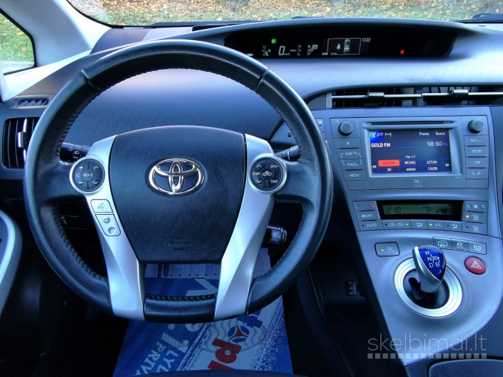 Toyota Prius III Plug In Hybrid