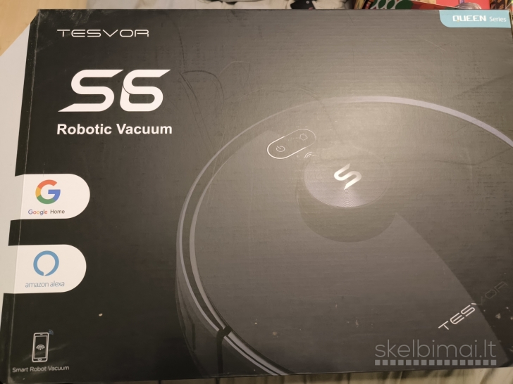 Siurblys robotas