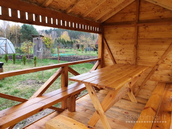 Birštono sav. Nemuno kilpų reg. parkas, Nemajūnai Šilėnai naujas sodo namas