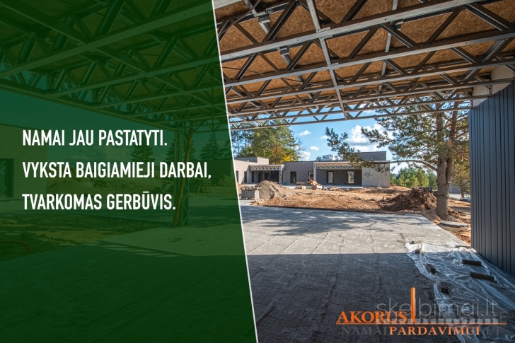 asiuklioslenis.lt - Naujas, uždaras 8 namų kvartalas