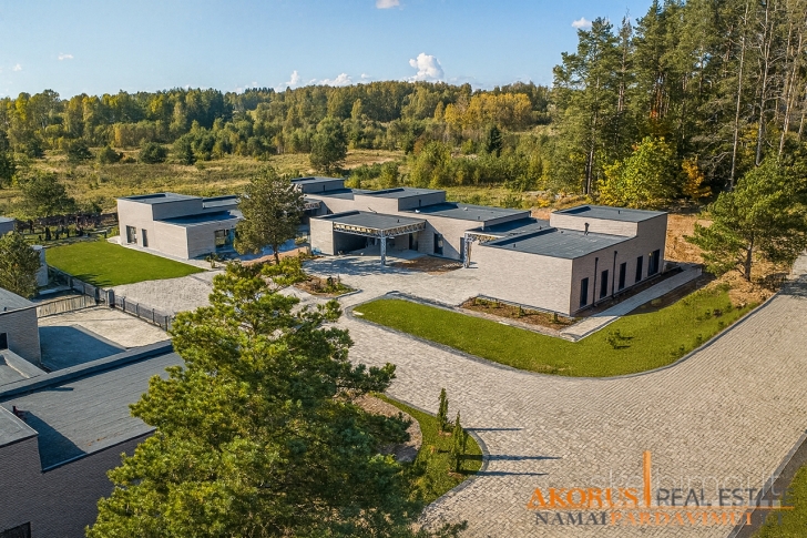 asiuklioslenis.lt - Naujas, uždaras 8 namų kvartalas