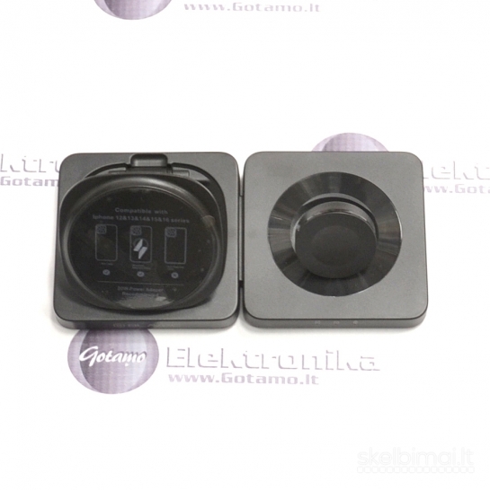607 Bevielio įkrovimo stotelė 3in1 15W Blavec MagSafe WWW.GOTAMO.LT