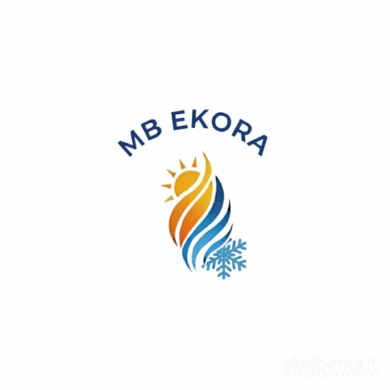  Oro kondicionieriai - šilumos siurbliai. Rekuperacija. Saulės elektrinės. 