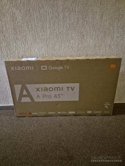 Televizorius Xiaomi QLED TV A Pro 2026 43"
