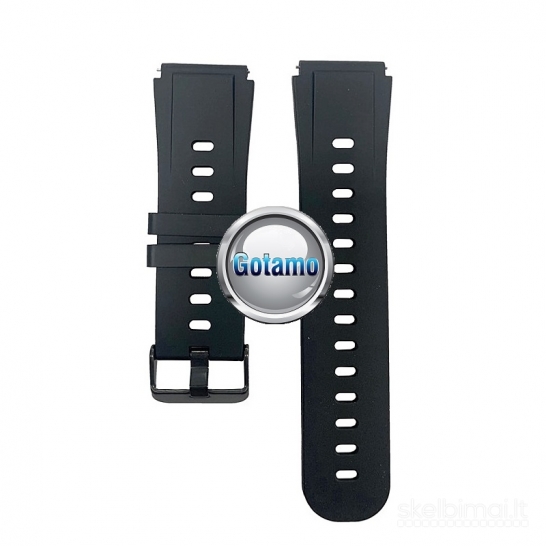 608 Apyrankės 24mm išmaniesiems laikrodžiams WWW.GOTAMO.LT