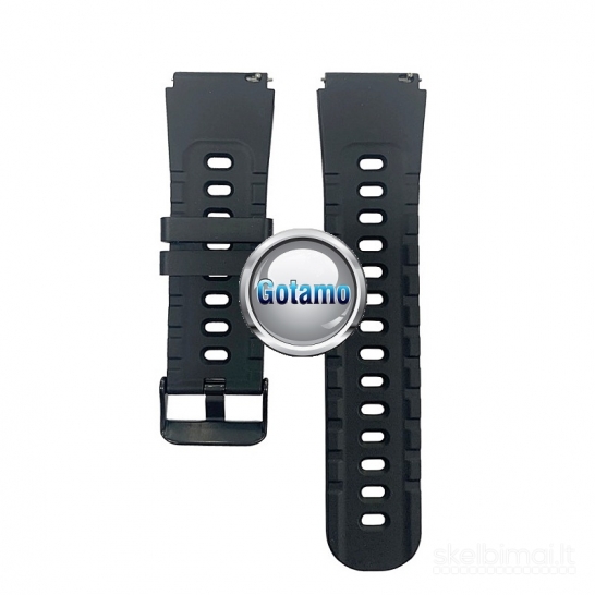 608 Apyrankės 24mm išmaniesiems laikrodžiams WWW.GOTAMO.LT