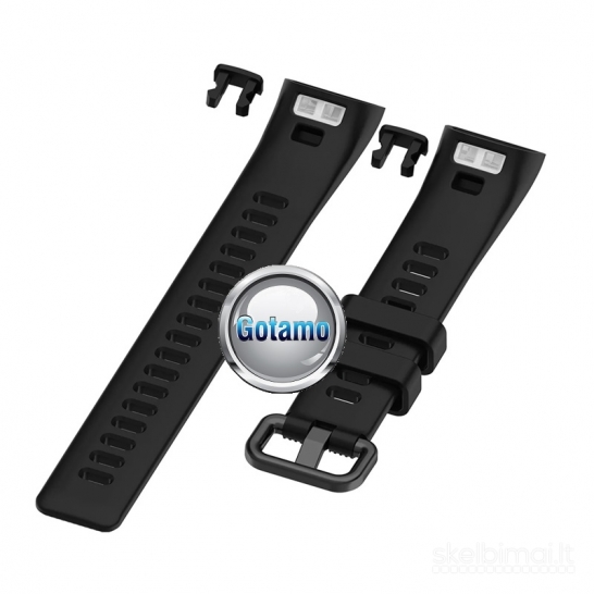 609 Apyrankės dirželiai Huawei Band 4 Pro, Band 3, Band 3 Pro