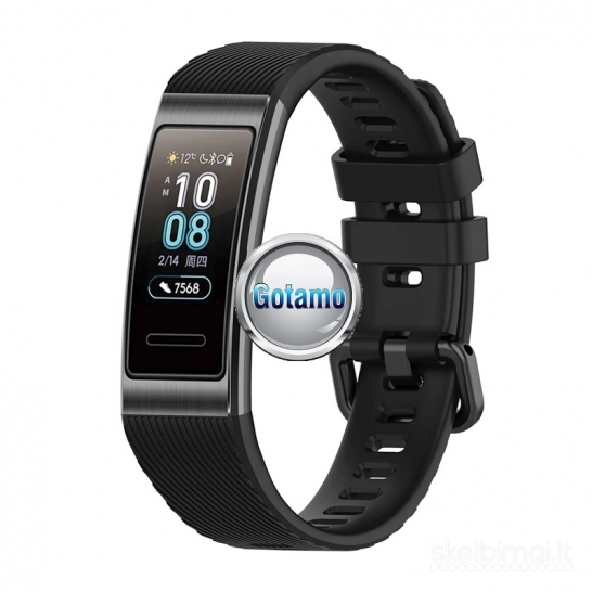 609 Apyrankės dirželiai Huawei Band 4 Pro, Band 3, Band 3 Pro