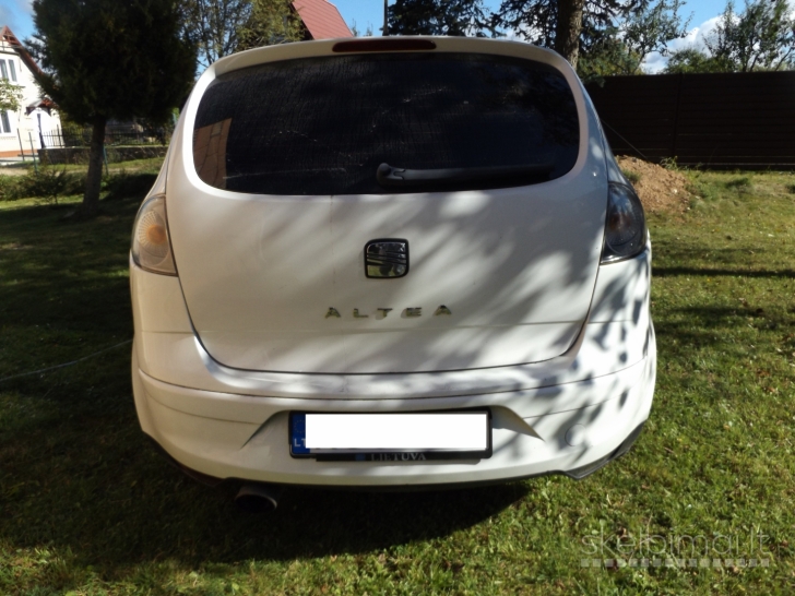 PARDOUDU SEAT ALTEA BALTA 2005 METU