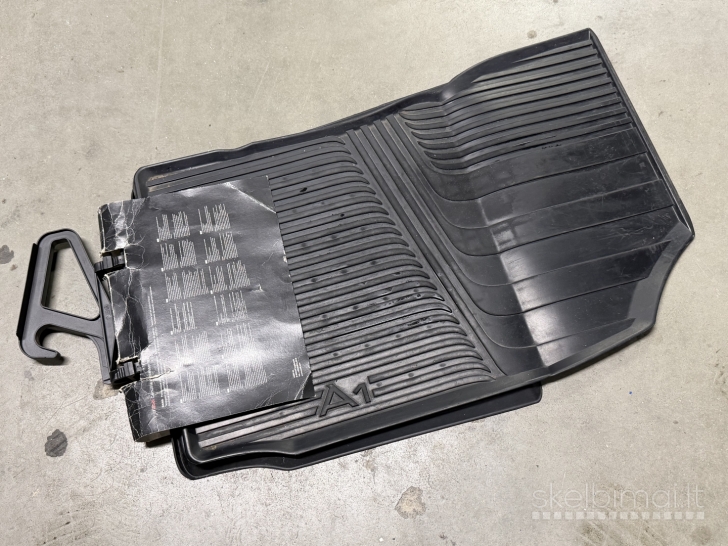 Audi A1 S1 originalũs guminiai kilimėliai