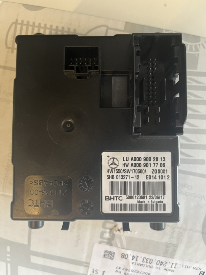 MB Ac Control Unit modulis A0009002813