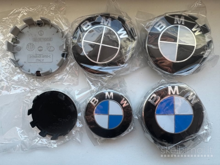 BMW ratlankių dangteliai/centriukai 68mm 56mm