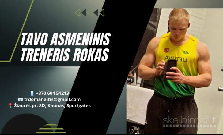 Asmeninės treniruotės