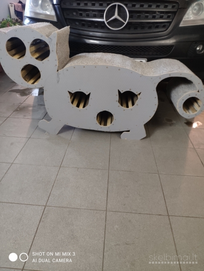 parduodu draskykles