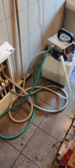 Šildymo sistemos plovimas 