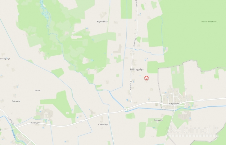 Parduodama sodyba Ringužio g. 7, Nibragalio k., Miežiškių sen., Panevėžio raj.
