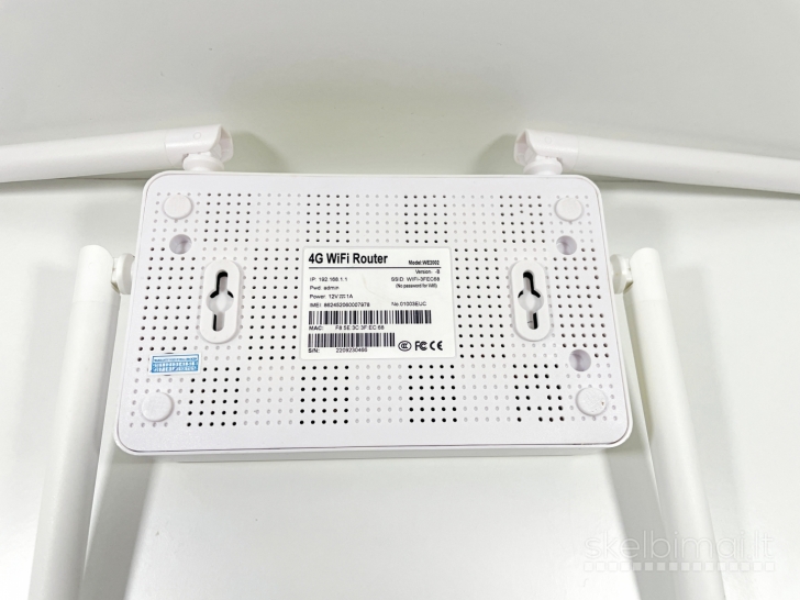 4G LTE routeris maršrutizatorius ZBT