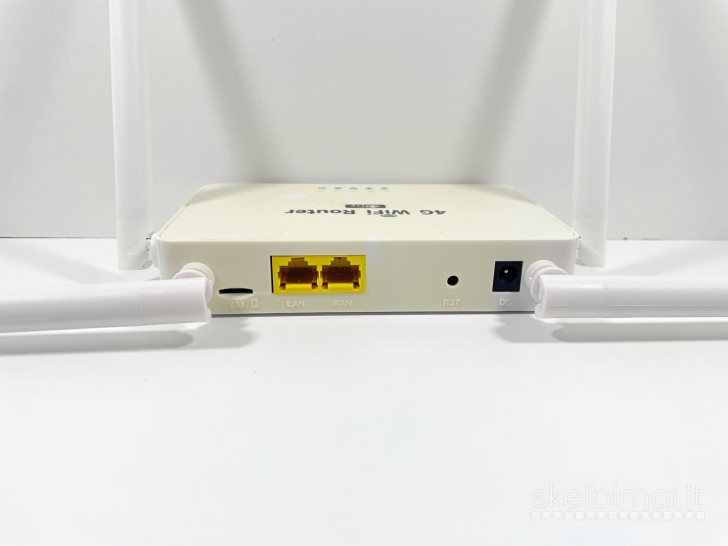 4G LTE routeris maršrutizatorius ZBT