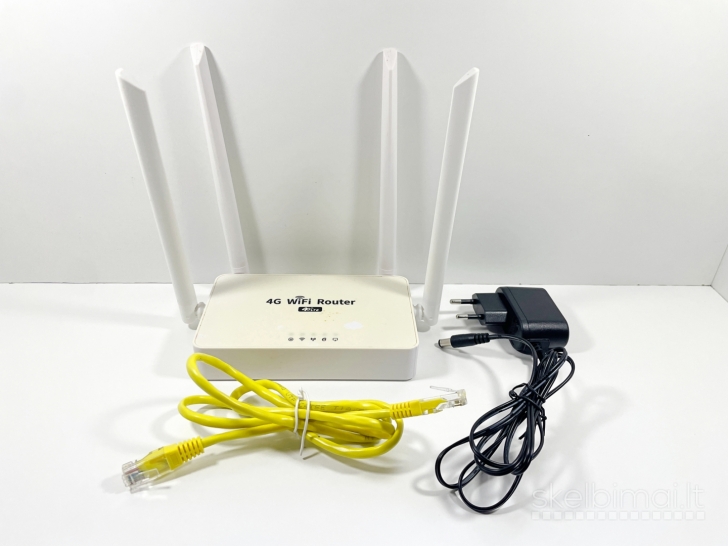 4G LTE routeris maršrutizatorius ZBT