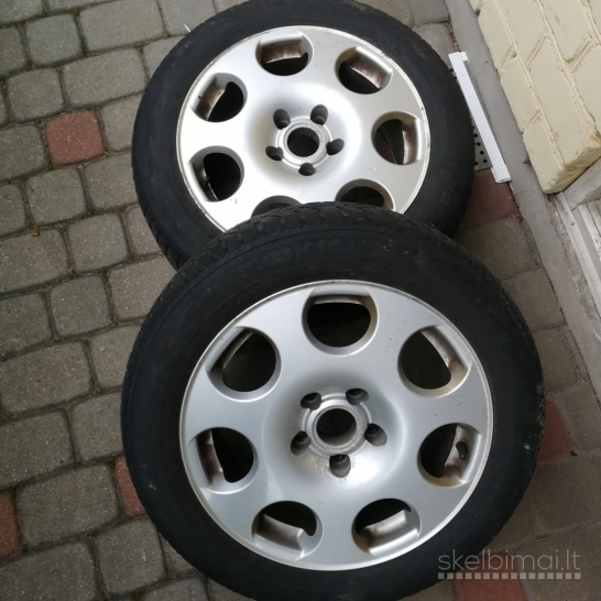 Audi ir VV passat B6 lieti ratlankiai