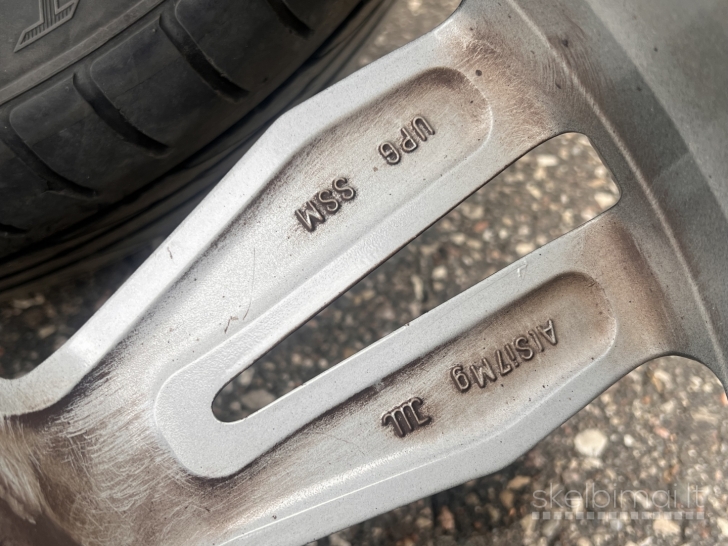 Originalūs Audi A1, S1 ratlankiai su padangomis