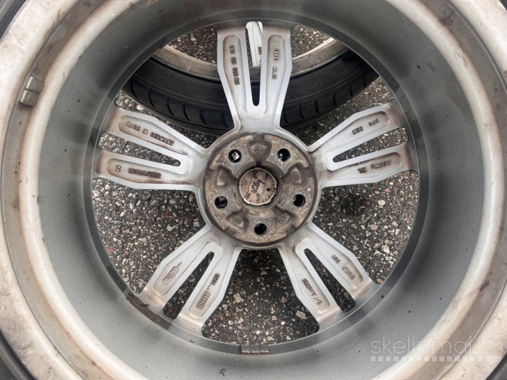 Originalūs Audi A1, S1 ratlankiai su padangomis