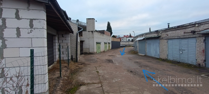 GARAZO NUOMA GRICIUPIS Bolybės g