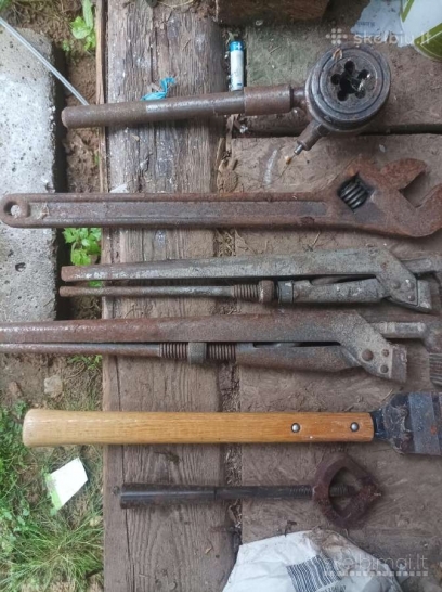 Sriegiklis ir raktai