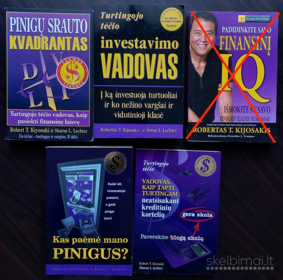 Finansų, Investavimo knygos